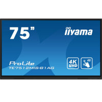 Touch Display / Digital Whiteboard 75" Iiyama inkl.- Rollgestell